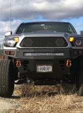 Chassis Unlimited Octane Front Winch Bumper Toyota Tacoma 2012-2015                                     - CUB940221 - Image 2