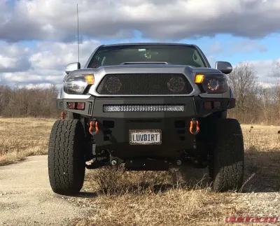 Chassis Unlimited Octane Front Winch Bumper Toyota Tacoma 2012-2015 - CUB940221