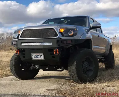 Chassis Unlimited Octane Front Winch Bumper Toyota Tacoma 2012-2015 - CUB940221