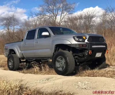 Chassis Unlimited Octane Front Winch Bumper Toyota Tacoma 2012-2015 - CUB940221