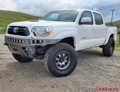 Chassis Unlimited Octane Front Winch Bumper Toyota Tacoma 2012-2015 - CUB940221