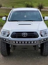 Chassis Unlimited Octane Front Winch Bumper Toyota Tacoma 2012-2015                                     - CUB940221 - Image 9