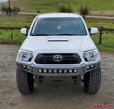 Chassis Unlimited Octane Front Winch Bumper Toyota Tacoma 2012-2015 - CUB940221