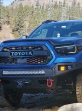 Chassis Unlimited Octane Front Winch Bumper Toyota Tacoma 2016-2021                                     - CUB940231 - Image 2