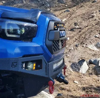 Chassis Unlimited Octane Front Winch Bumper Toyota Tacoma 2016-2021 - CUB940231