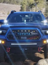Chassis Unlimited Octane Front Winch Bumper Toyota Tacoma 2016-2021                                     - CUB940231 - Image 4