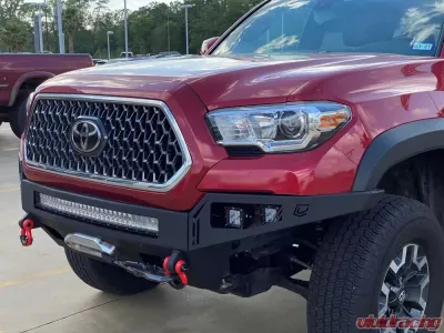 Chassis Unlimited Octane Front Winch Bumper Toyota Tacoma 2016-2021 - CUB940231