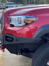 Chassis Unlimited Octane Front Winch Bumper Toyota Tacoma 2016-2021                                     - CUB940231 - Image 6