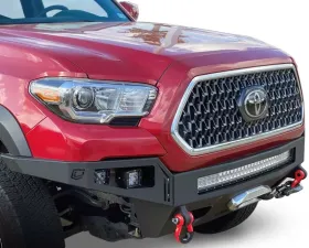 Chassis Unlimited Octane Front Winch Bumper Toyota Tacoma 2016-2021