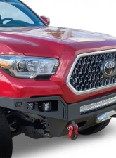 Chassis Unlimited Octane Front Winch Bumper Toyota Tacoma 2016-2021                                     - CUB940231 - Image 10