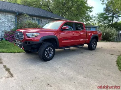 Chassis Unlimited Octane Front Winch Bumper Toyota Tacoma 2016-2021 - CUB940231