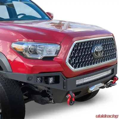 Chassis Unlimited Octane Front Winch Bumper Toyota Tacoma 2016-2021 - CUB940231