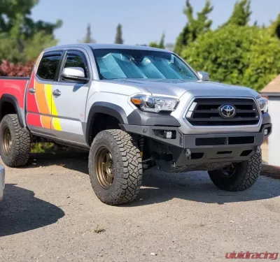 Chassis Unlimited Octane Front Winch Bumper Toyota Tacoma 2016-2021 - CUB940231