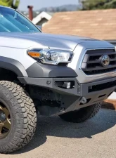 Chassis Unlimited Octane Front Winch Bumper Toyota Tacoma 2016-2021                                     - CUB940231 - Image 10