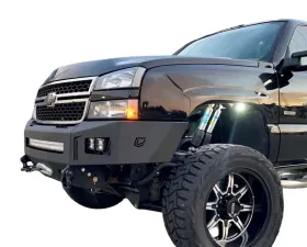 Chassis Unlimited Octane Front Winch Bumper Chevrolet Silverado 2500 | 3500 2003-2007