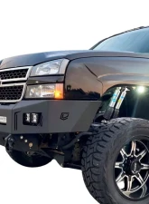 Chassis Unlimited Octane Front Winch Bumper Chevrolet Silverado 2500 | 3500 2003-2007                                     - CUB940251 - Image 10