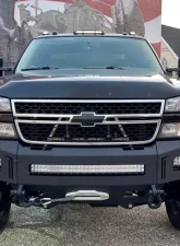 Chassis Unlimited Octane Front Winch Bumper Chevrolet Silverado 2500 | 3500 2003-2007                                     - CUB940251 - Image 2