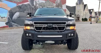 Chassis Unlimited Octane Front Winch Bumper Chevrolet Silverado 2500 | 3500 2003-2007 - CUB940251