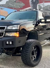 Chassis Unlimited Octane Front Winch Bumper Chevrolet Silverado 2500 | 3500 2003-2007                                     - CUB940251 - Image 3