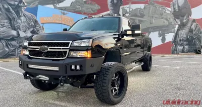 Chassis Unlimited Octane Front Winch Bumper Chevrolet Silverado 2500 | 3500 2003-2007 - CUB940251