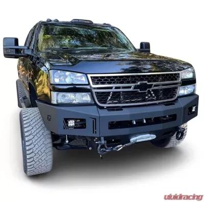 Chassis Unlimited Octane Front Winch Bumper Chevrolet Silverado 2500 | 3500 2003-2007 - CUB940251