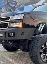 Chassis Unlimited Octane Front Winch Bumper Chevrolet Silverado 2500 | 3500 2003-2007                                     - CUB940251 - Image 5