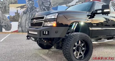 Chassis Unlimited Octane Front Winch Bumper Chevrolet Silverado 2500 | 3500 2003-2007 - CUB940251