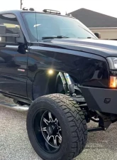 Chassis Unlimited Octane Front Winch Bumper Chevrolet Silverado 2500 | 3500 2003-2007                                     - CUB940251 - Image 6