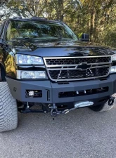 Chassis Unlimited Octane Front Winch Bumper Chevrolet Silverado 2500 | 3500 2003-2007                                     - CUB940251 - Image 7