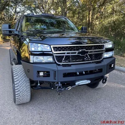 Chassis Unlimited Octane Front Winch Bumper Chevrolet Silverado 2500 | 3500 2003-2007 - CUB940251