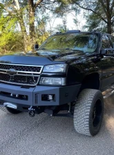 Chassis Unlimited Octane Front Winch Bumper Chevrolet Silverado 2500 | 3500 2003-2007                                     - CUB940251 - Image 8