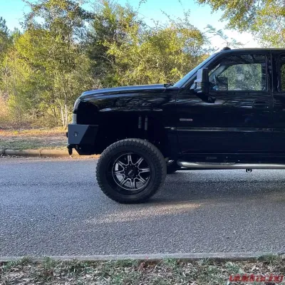 Chassis Unlimited Octane Front Winch Bumper Chevrolet Silverado 2500 | 3500 2003-2007 - CUB940251