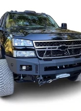 Chassis Unlimited Octane Front Winch Bumper Chevrolet Silverado 2500 | 3500 2003-2007                                     - CUB940251 - Image 10