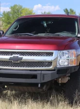 Chassis Unlimited Octane Front Winch Bumper Chevrolet Silverado 1500 2008-2013                                     - CUB940261 - Image 4