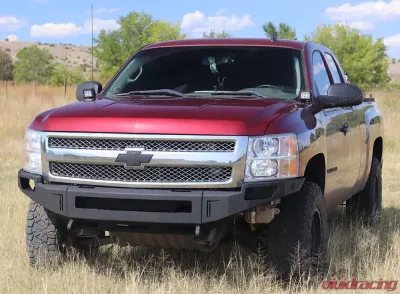 Chassis Unlimited Octane Front Winch Bumper Chevrolet Silverado 1500 2008-2013 - CUB940261
