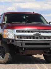 Chassis Unlimited Octane Front Winch Bumper Chevrolet Silverado 1500 2008-2013                                     - CUB940261 - Image 5