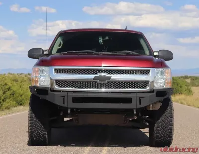 Chassis Unlimited Octane Front Winch Bumper Chevrolet Silverado 1500 2008-2013 - CUB940261