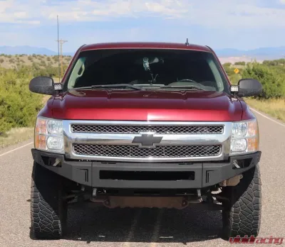 Chassis Unlimited Octane Front Winch Bumper Chevrolet Silverado 1500 2008-2013 - CUB940261