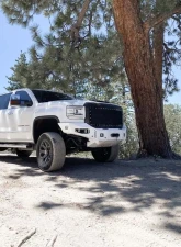 Chassis Unlimited Octane Front Winch Bumper w/o Parking Sensors Chevrolet Silverado 2500HD | 3500HD 2015-2019                                     - CUB940301 - Image 5