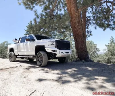 Chassis Unlimited Octane Front Winch Bumper w/o Parking Sensors Chevrolet Silverado 2500HD | 3500HD 2015-2019 - CUB940301