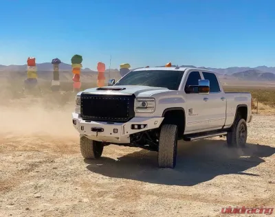 Chassis Unlimited Octane Front Winch Bumper w/o Parking Sensors Chevrolet Silverado 2500HD | 3500HD 2015-2019 - CUB940301