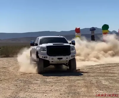 Chassis Unlimited Octane Front Winch Bumper w/o Parking Sensors Chevrolet Silverado 2500HD | 3500HD 2015-2019 - CUB940301