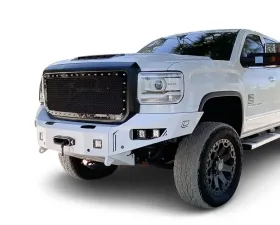 Chassis Unlimited Octane Front Winch Bumper w/Parking Sensors Chevrolet Silverado 2500HD | 3500HD 2015-2019