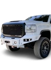 Chassis Unlimited Octane Front Winch Bumper w/Parking Sensors Chevrolet Silverado 2500HD | 3500HD 2015-2019                                     - CUB940302 - Image 9