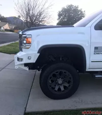 Chassis Unlimited Octane Front Winch Bumper w/Parking Sensors Chevrolet Silverado 2500HD | 3500HD 2015-2019 - CUB940302