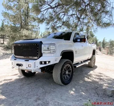 Chassis Unlimited Octane Front Winch Bumper w/Parking Sensors Chevrolet Silverado 2500HD | 3500HD 2015-2019 - CUB940302