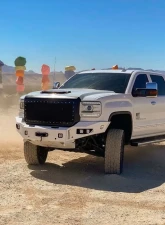 Chassis Unlimited Octane Front Winch Bumper w/Parking Sensors Chevrolet Silverado 2500HD | 3500HD 2015-2019                                     - CUB940302 - Image 6