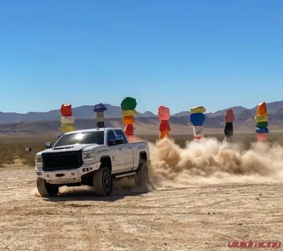 Chassis Unlimited Octane Front Winch Bumper w/Parking Sensors Chevrolet Silverado 2500HD | 3500HD 2015-2019 - CUB940302