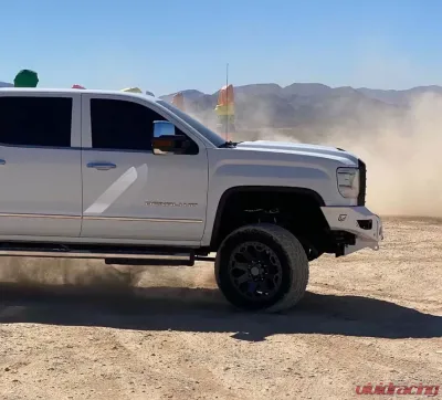 Chassis Unlimited Octane Front Winch Bumper w/Parking Sensors Chevrolet Silverado 2500HD | 3500HD 2015-2019 - CUB940302