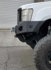 Chassis Unlimited Octane Front Winch Bumper Chevrolet Silverado 2500HD|3500HD 2007-2010                                     - CUB940311 - Image 2